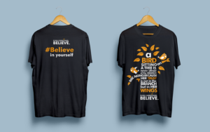 T-shirt Design by PixelDust Co.