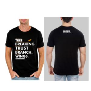 T-shirt Design by Abbrey Fred 2 for this project | Design: #18314402