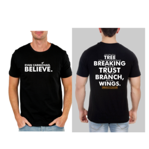 T-shirt Design by Abbrey Fred 2 for this project | Design: #18314403