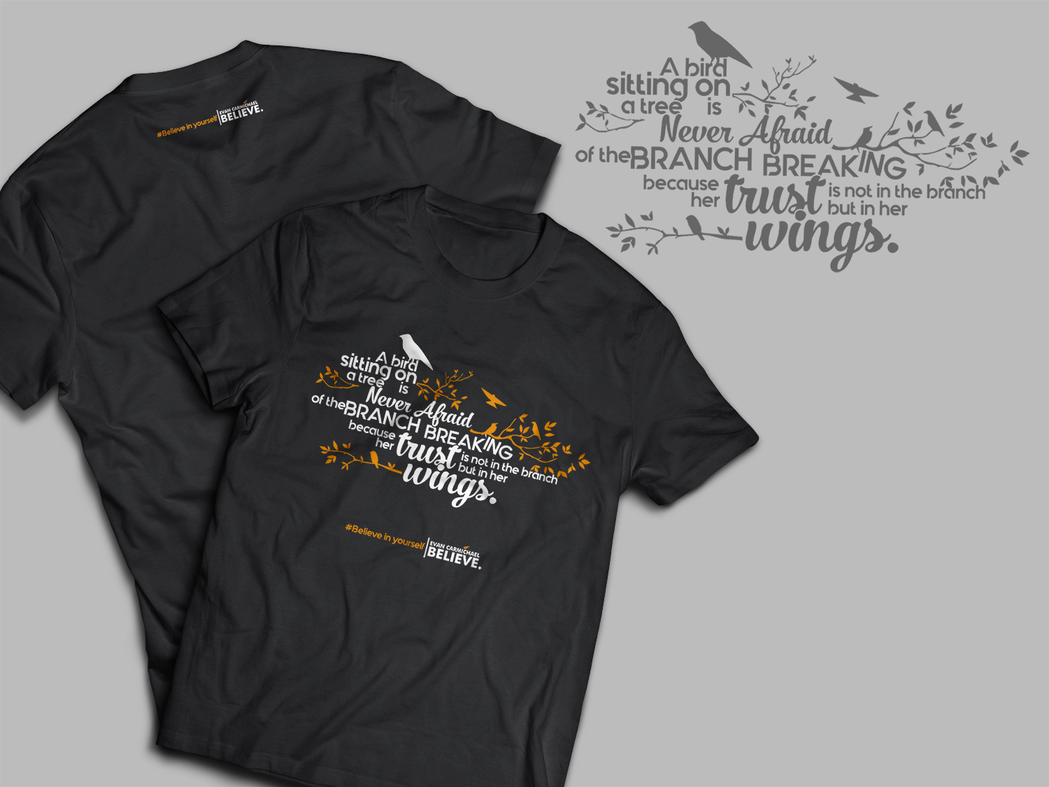 T-shirt Design by RhonStoppable for this project | Design #18263066