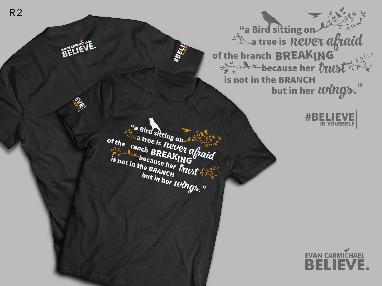 T-shirt Design by RhonStoppable for this project | Design #18280026