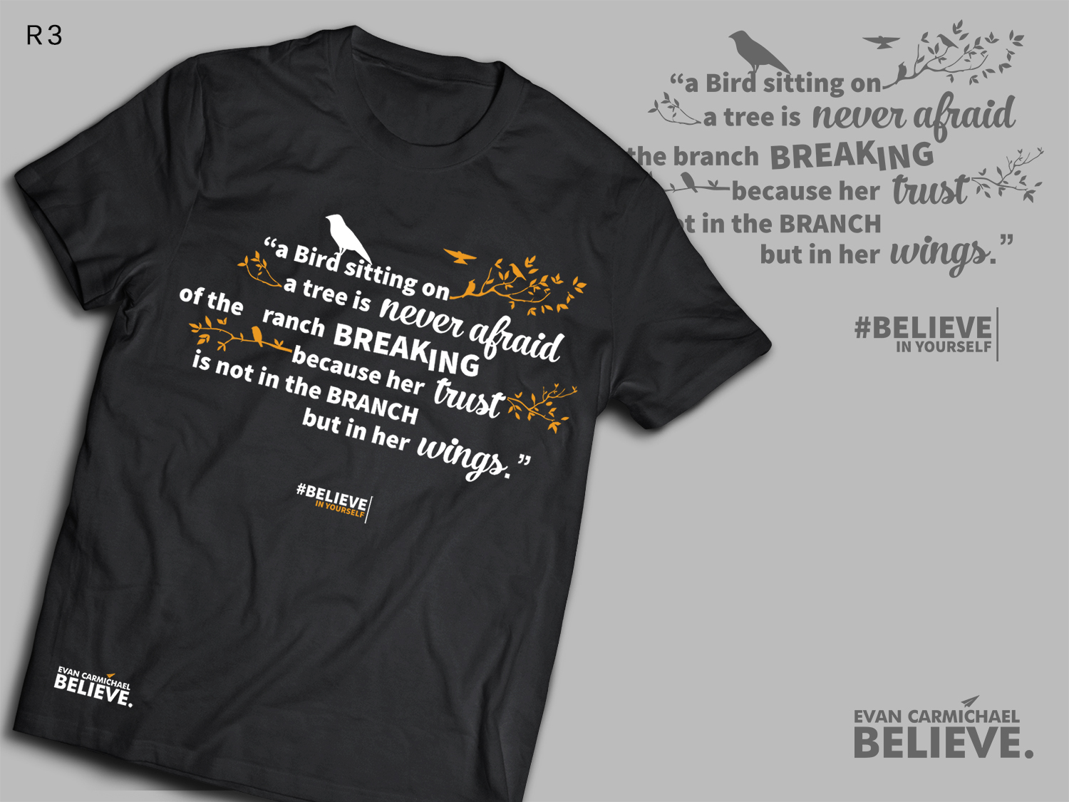 T-shirt Design by RhonStoppable for this project | Design #18295895