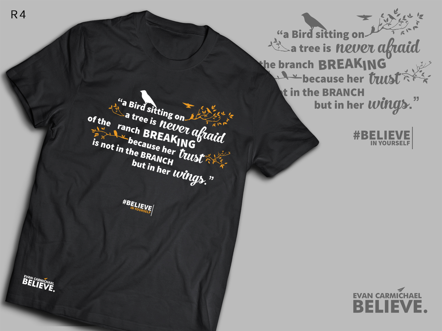 T-shirt Design by RhonStoppable for this project | Design #18348507