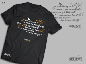 Diseño de Camiseta por RhonStoppable para este proyecto | Diseño #18348507