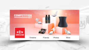 Facebook-Design von typeo1978 für Competition Kit | Design #18236682