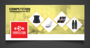 Fitness retail site needs FB page design | Facebook Design by typeo1978