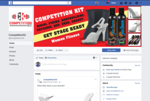 Facebook-Design von Box77 für Competition Kit | Design #18237231