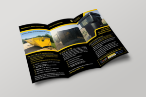 Brochure Design by Alexandar for North Texas Integrity Septic & Pumping, LLC | Design: #18462385