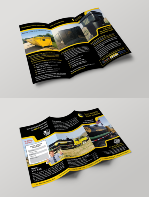 Brochure Design by Alexandar for North Texas Integrity Septic & Pumping, LLC | Design: #18462389