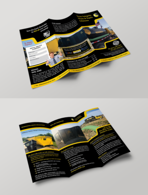 Brochure Design by Alexandar for North Texas Integrity Septic & Pumping, LLC | Design: #18473147