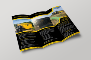 TIWS informational brochure to aimed to attract people to all three our our service industries | Brochure Design by Alexandar