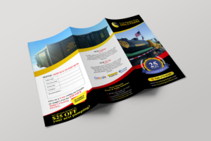 Brochure Design by ecorokerz for North Texas Integrity Septic & Pumping, LLC | Design #18459930