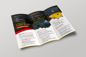 Brochure Design by ecorokerz for North Texas Integrity Septic & Pumping, LLC | Design: #18459931