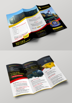 Brochure Design by ecorokerz for North Texas Integrity Septic & Pumping, LLC | Design: #18459932