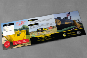 Brochure Design by barinix for North Texas Integrity Septic & Pumping, LLC | Design #18459357