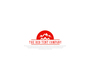 Logo Design by MAHNOOR for The Red Tent Company | Design: #18304350