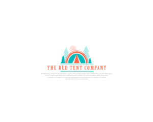 Logo Design by MAHNOOR for The Red Tent Company | Design: #18304380