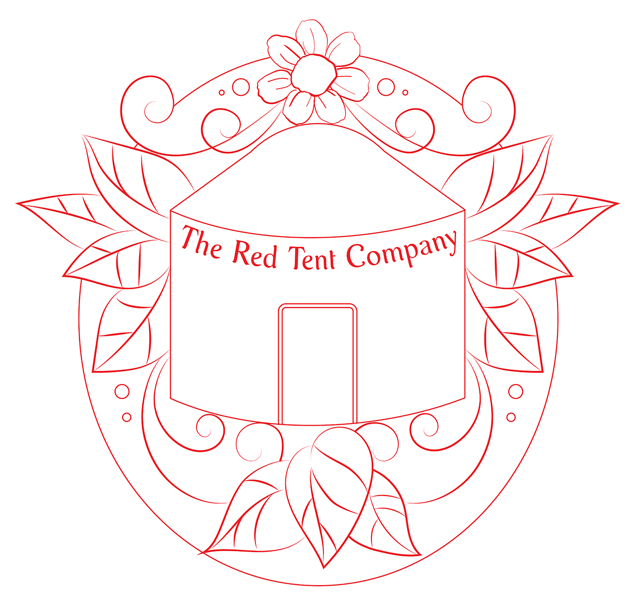Diseño de Logo por Sarah H. para The Red Tent Company | Diseño #18304775