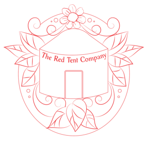 Logo Design by Sarah H. for The Red Tent Company | Design: #18304775
