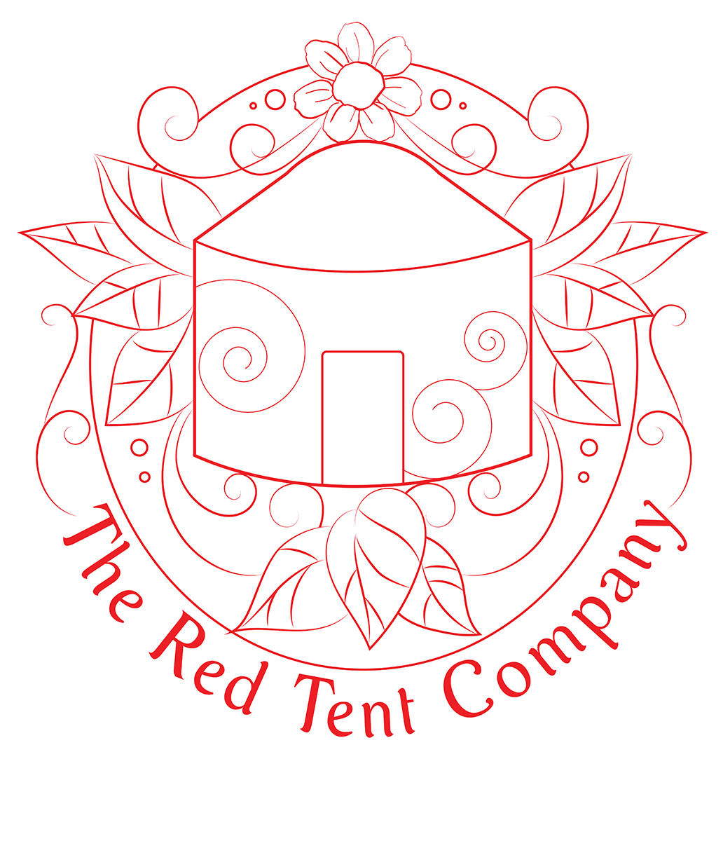 Logo-Design von Sarah H. für The Red Tent Company | Design #18304851