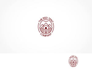 The Red Tent Company | Logo-Design von ArtTank