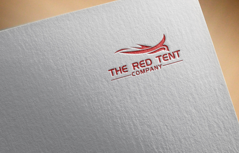 Logo Design by skyDesignbox for The Red Tent Company | Design #18250595