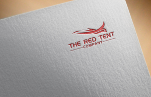 Logo Design by skyDesignbox for The Red Tent Company | Design: #18250595
