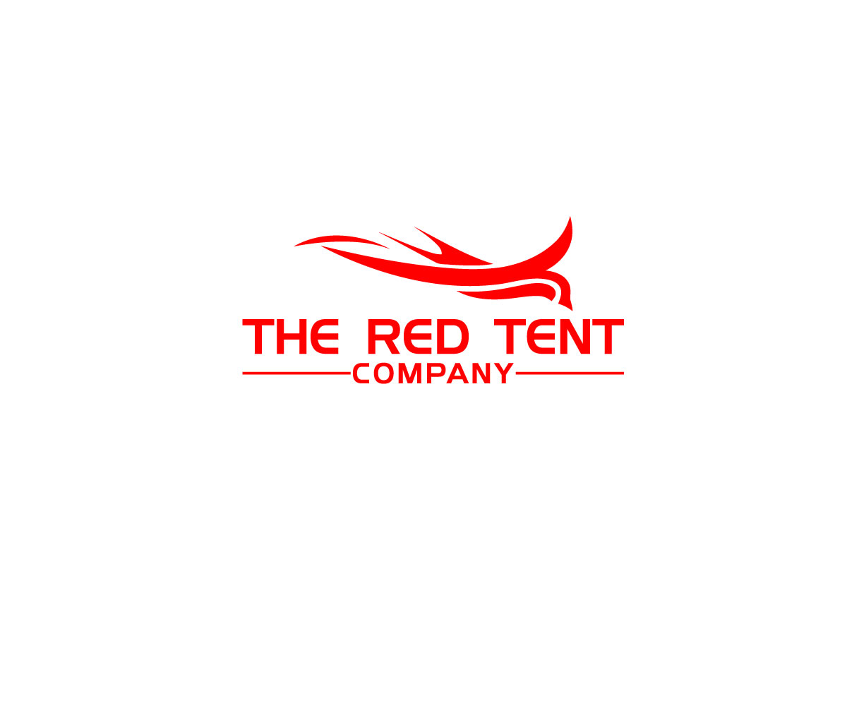 Logo-Design von skyDesignbox für The Red Tent Company | Design #18250596