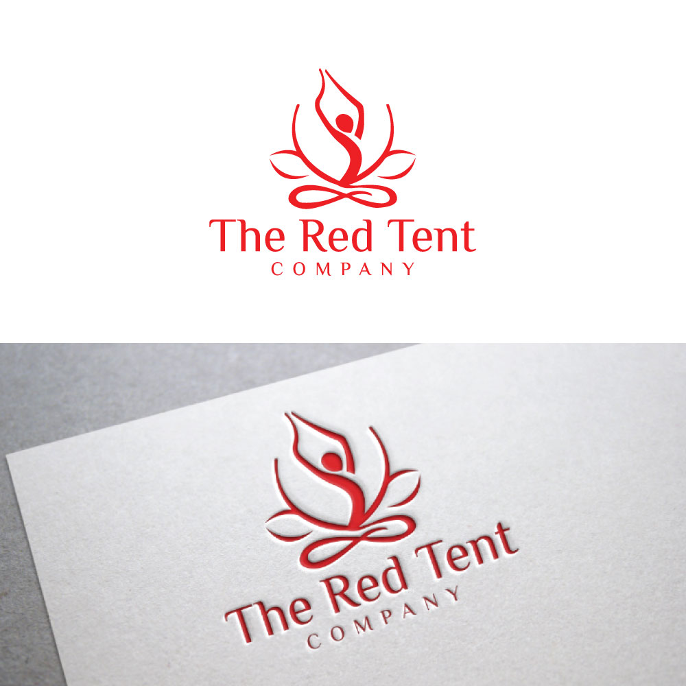 Logo Design by h27 for The Red Tent Company | Design #18246391