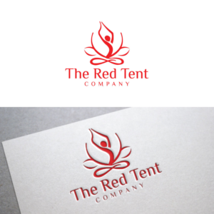 Logo-Design von h27 für The Red Tent Company | Design: #18246391