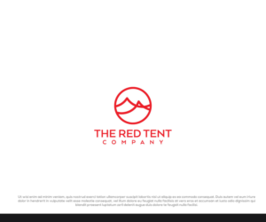 Logo Design by Niizam's for The Red Tent Company | Design: #18231635