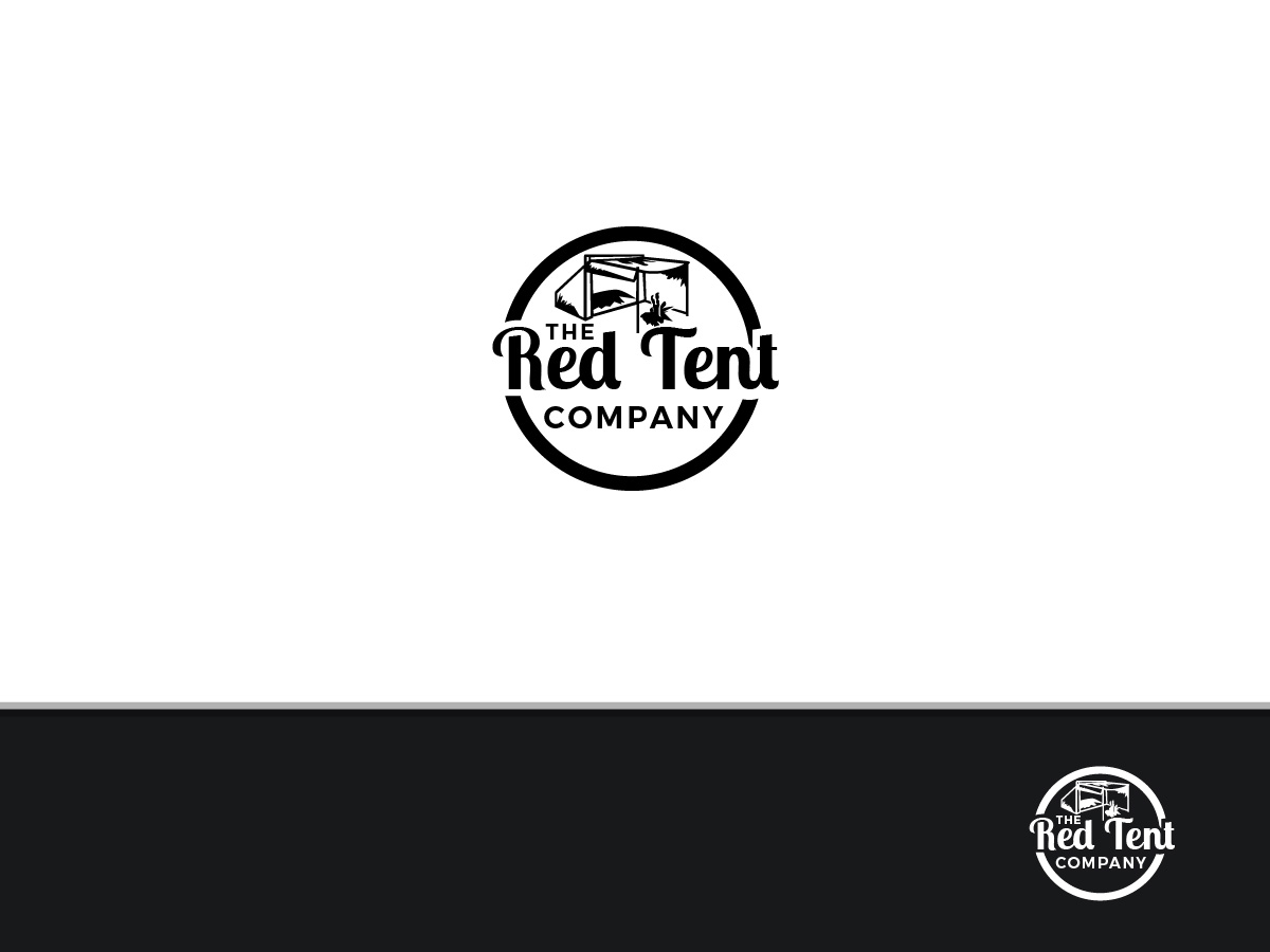 Logo Design by e-mind for The Red Tent Company | Design #18297604