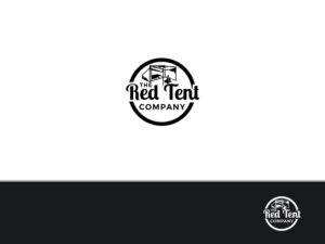 Logo Design by e-mind for The Red Tent Company | Design: #18297604