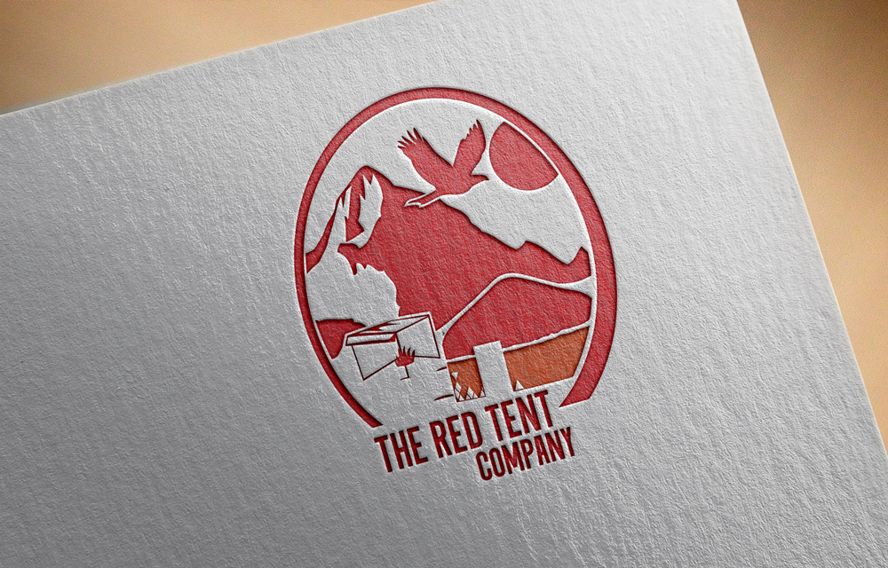 Logo-Design von BarsArt für The Red Tent Company | Design #18302748