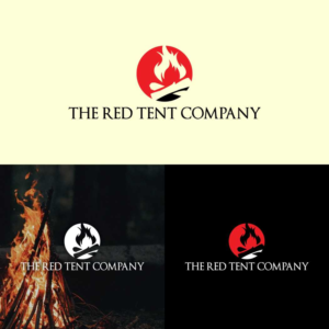 Logo Design by franco.harvey.david.20 for The Red Tent Company | Design: #18303562