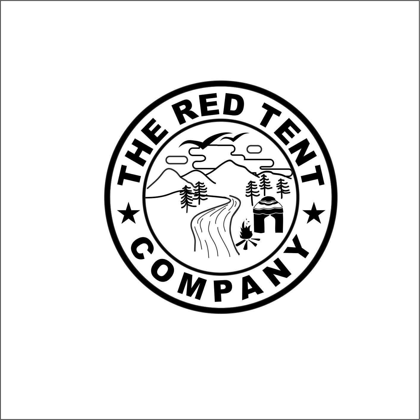 Logo Design by deevillacarlos for The Red Tent Company | Design #18302406