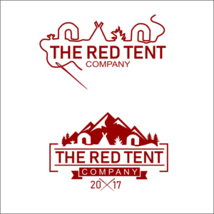 Logo Design by deevillacarlos for The Red Tent Company | Design: #18315639