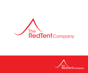 Logo Design by designmind78 for The Red Tent Company | Design: #18242361