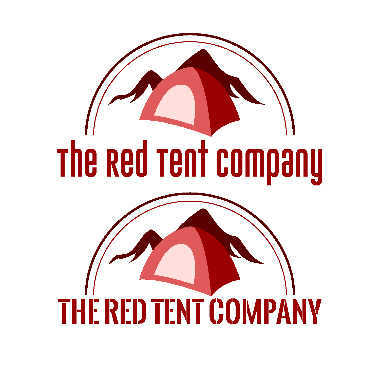 Diseño de Logo por JOSE CARLOS 3 para The Red Tent Company | Diseño #18221271