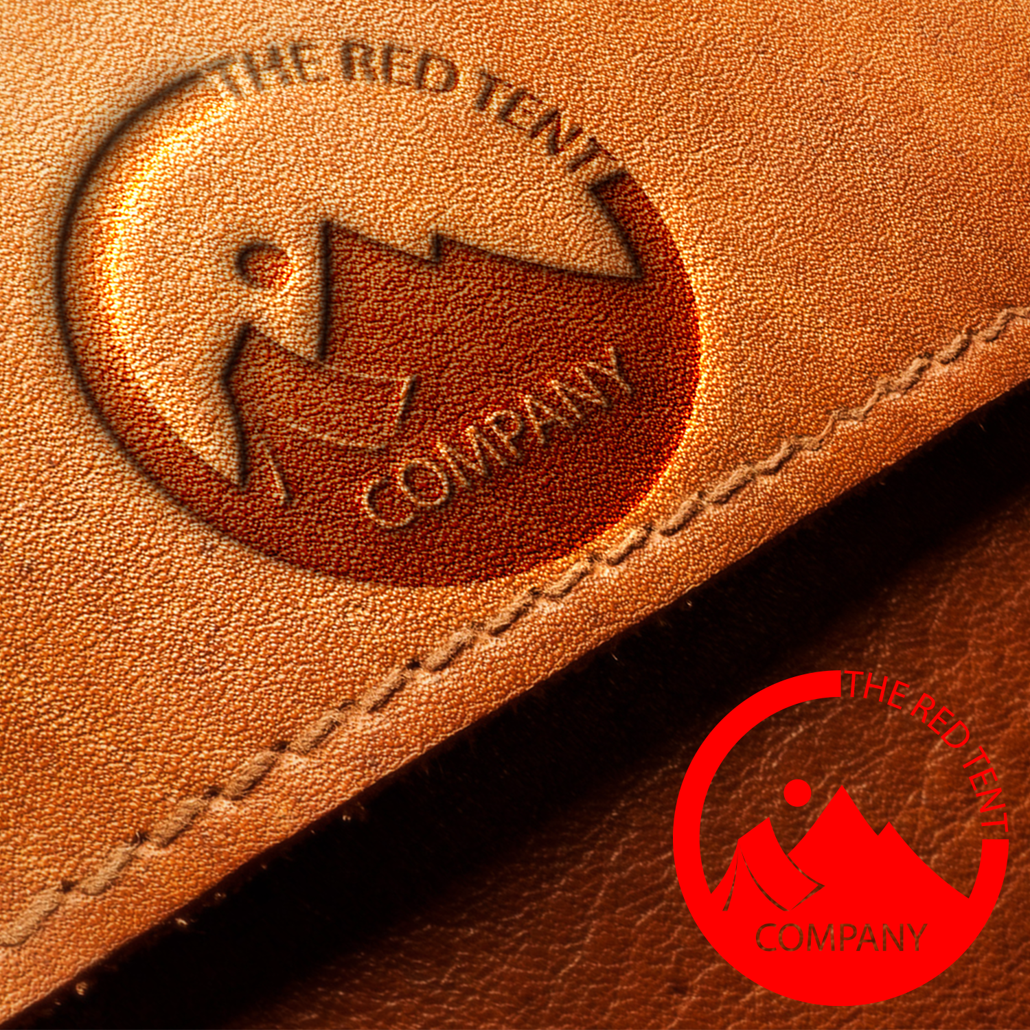 Diseño de Logo por Vu Hoàng Phúc para The Red Tent Company | Diseño #18223026