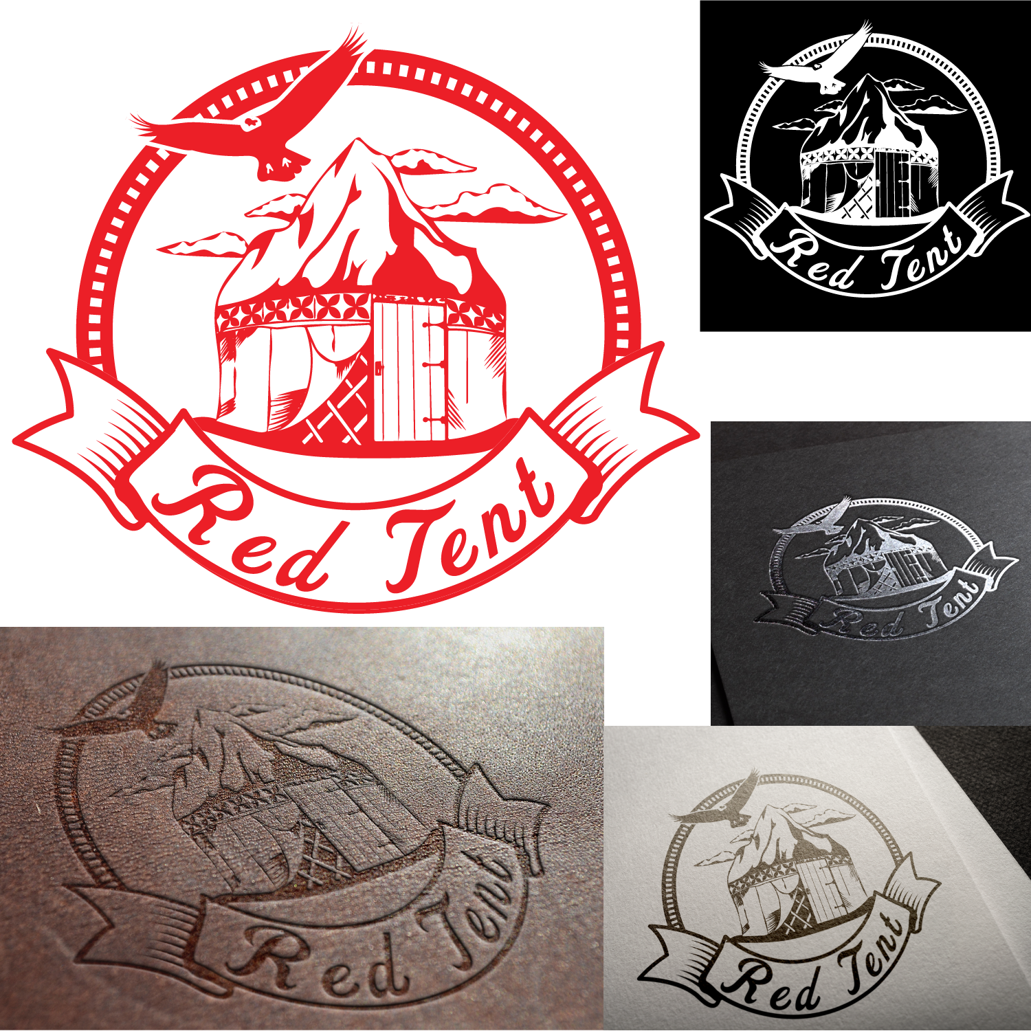 Diseño de Logo por Logo Herald para The Red Tent Company | Diseño #18222960