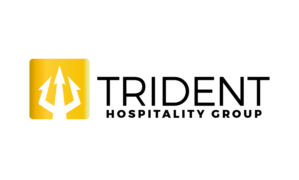 We can try to saying Trident Hospitality. But we might not except words | Logo Design by trufya