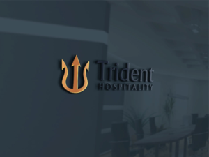 We can try to saying Trident Hospitality. But we might not except words | Diseño de Logo por Atec