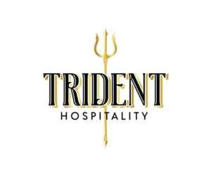 We can try to saying Trident Hospitality. But we might not except words | Logo Design by 91.kremena.petrova