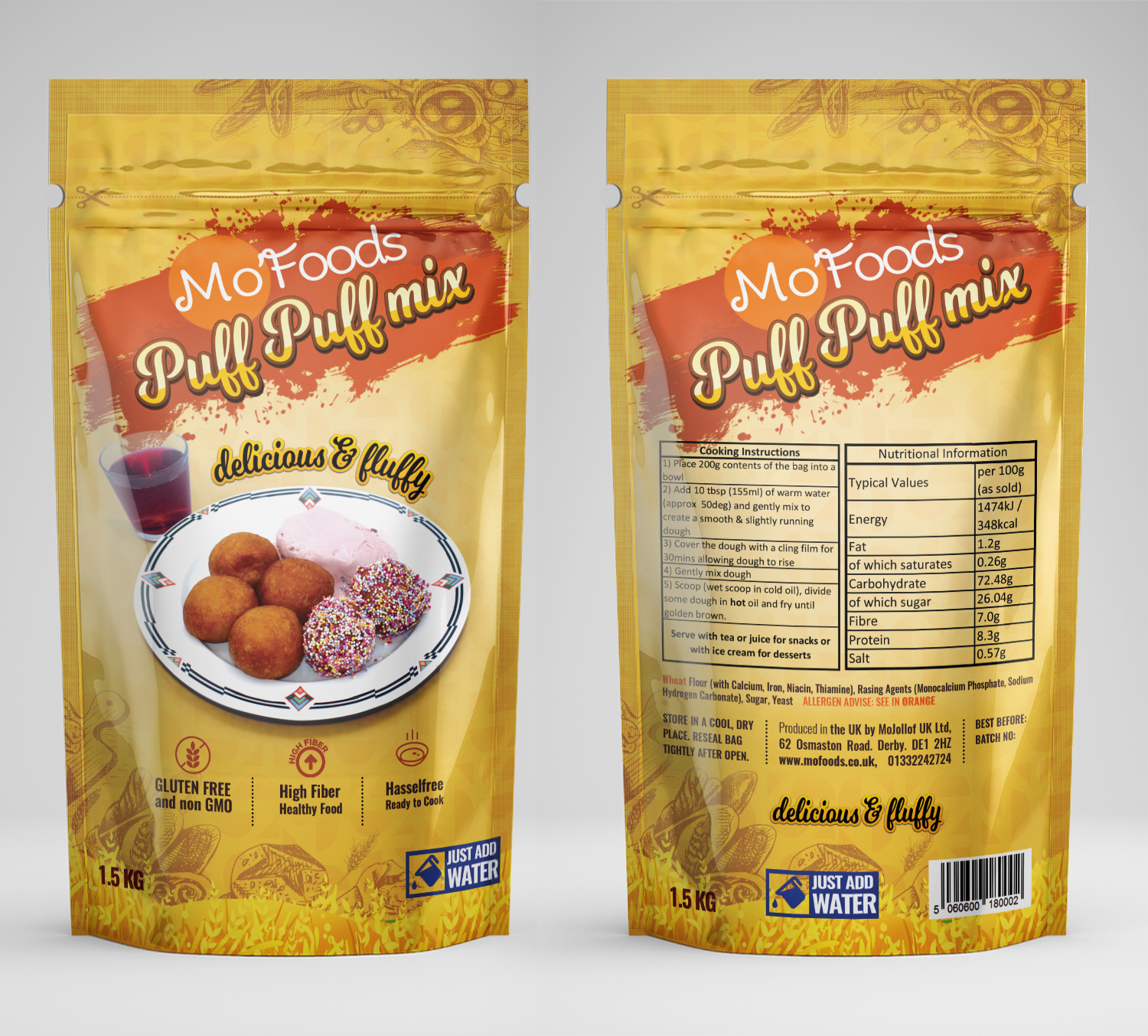Verpackungs-Design von SAI DESIGNS für MoMineral UK Ltd | Design #18272848