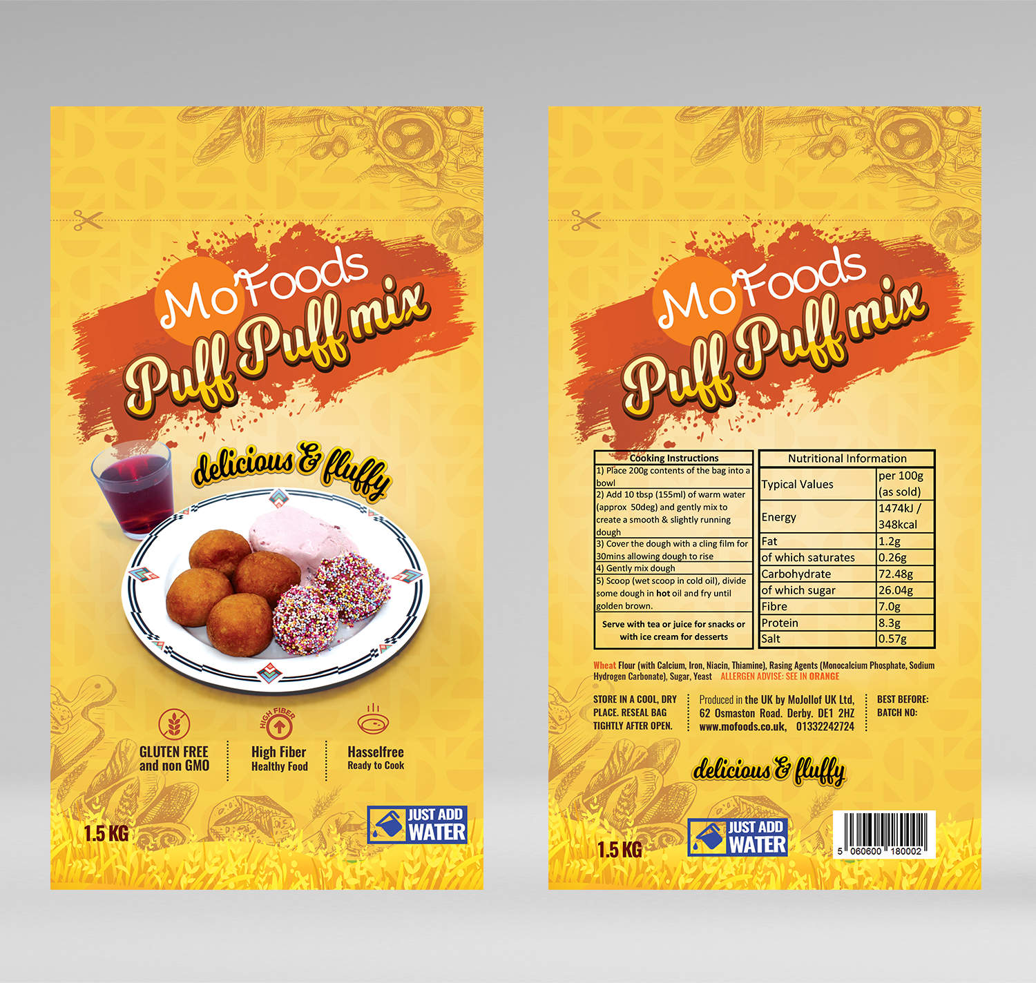 Packaging Design by SAI DESIGNS for MoMineral UK Ltd | Design #18272849