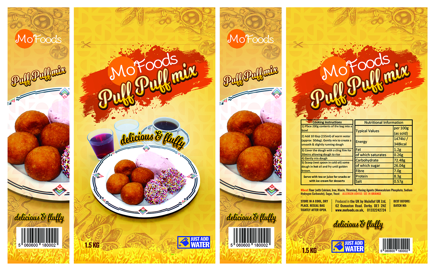 Packaging Design by SAI DESIGNS for MoMineral UK Ltd | Design: #18282924