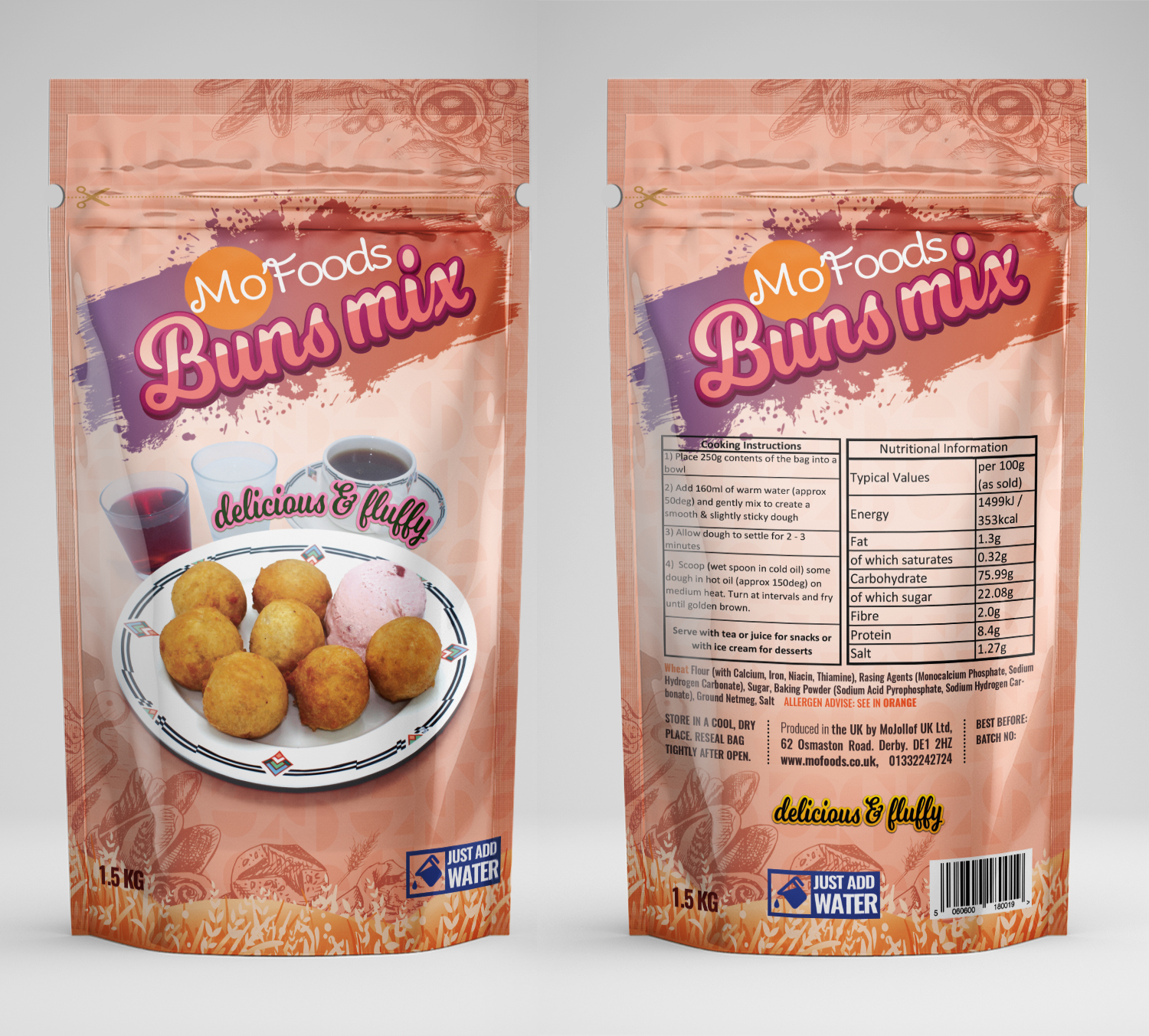 Packaging Design by SAI DESIGNS for MoMineral UK Ltd | Design #18345642