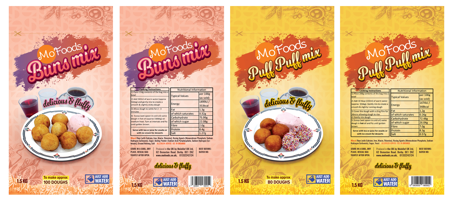 Diseño de Empaque por SAI DESIGNS para MoMineral UK Ltd | Diseño #18368609