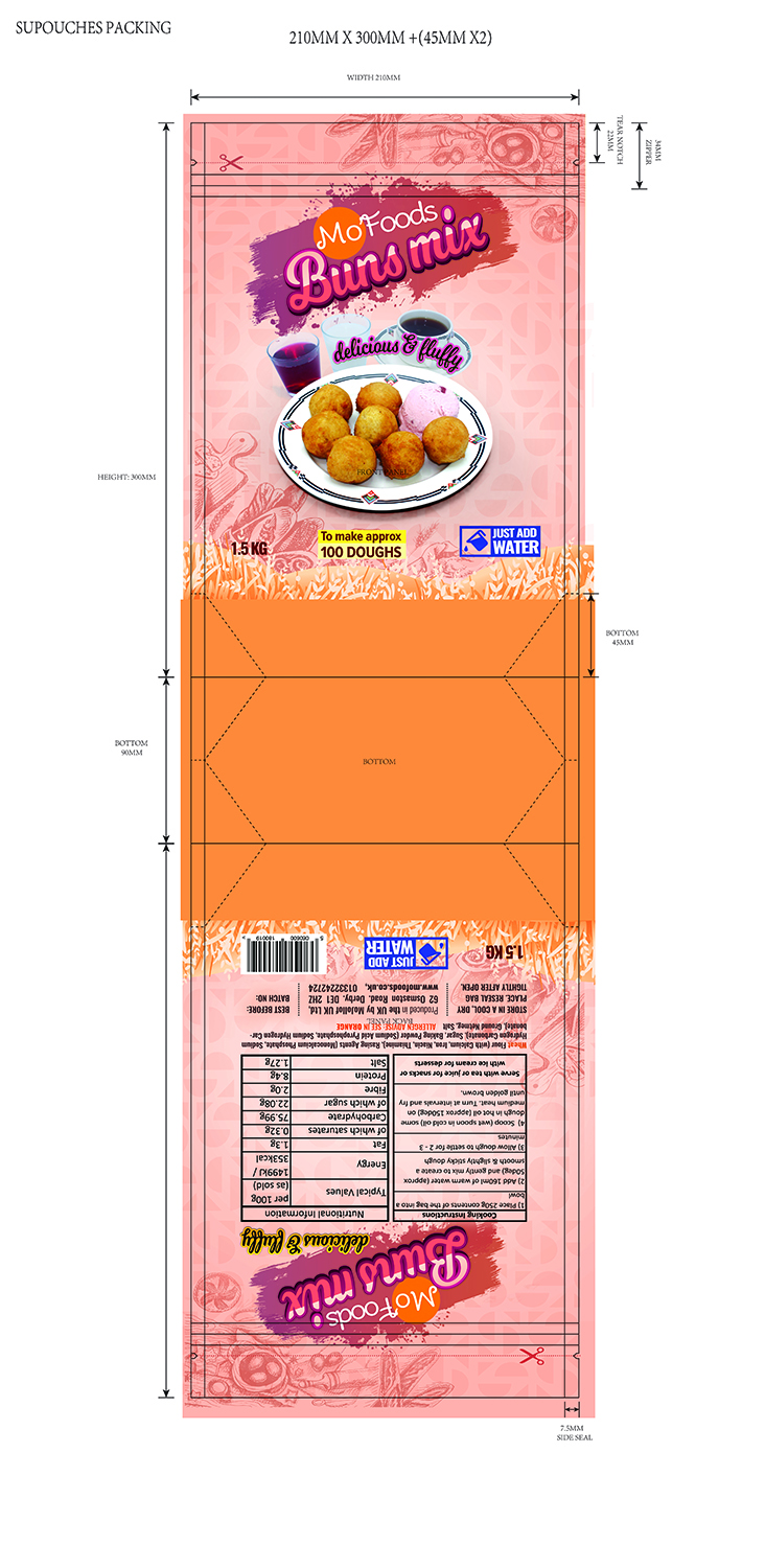 Diseño de Empaque por SAI DESIGNS para MoMineral UK Ltd | Diseño #18410185